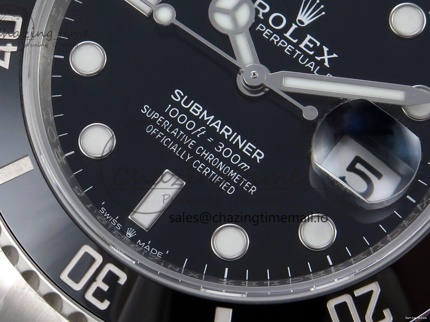 0201 Classic Submariner 126610 LN HGF 1:1 Best Edition Black Dial on SS Bracelet SH3235 V 1263